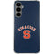 Syracuse University S Blue Galaxy S24 Plus Clear Case