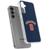 Syracuse University S Blue Galaxy S24 Plus Clear Case