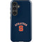 Syracuse University S Blue Galaxy S24 Plus Impact Case
