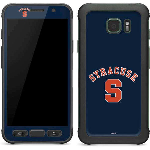 Syracuse S Blue Galaxy S7 Active Skin