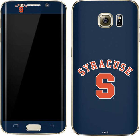 Syracuse S Blue Galaxy S7 Edge Skin