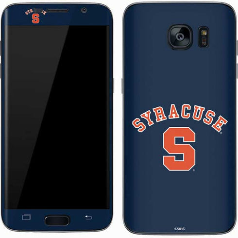Syracuse S Blue Galaxy S7 Skin