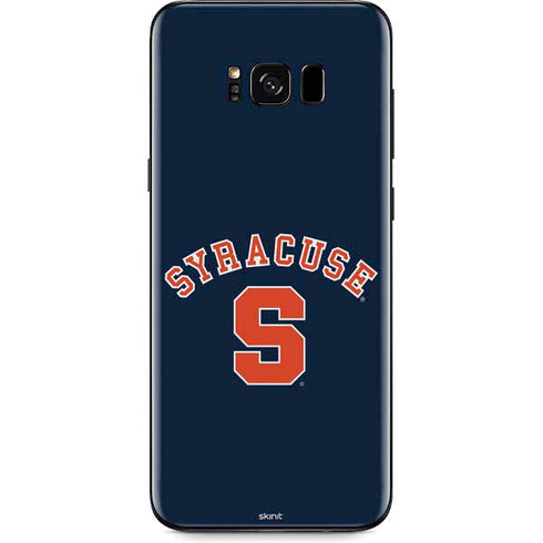 Syracuse S Blue Galaxy S8 Skin