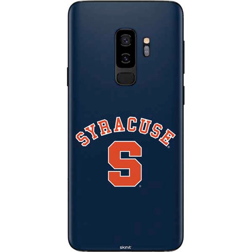 Syracuse S Blue Galaxy S9 Plus Skin