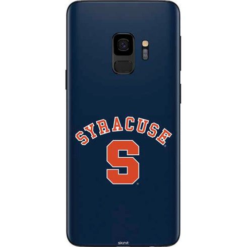 Syracuse S Blue Galaxy S9 Skin