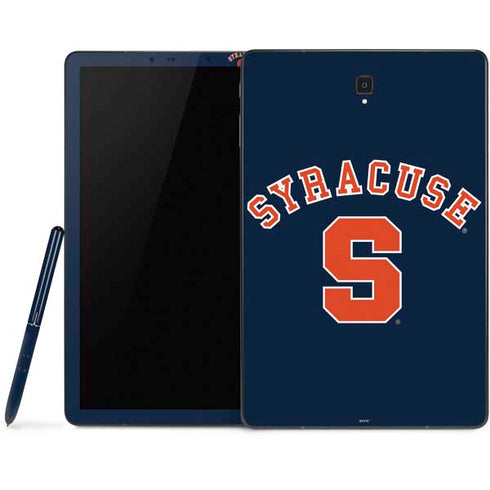 Syracuse University S Blue Samsung Galaxy Tab Skin