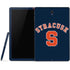 Syracuse University S Blue Samsung Galaxy Tab Skin
