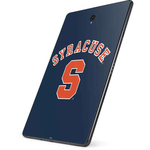 Syracuse University S Blue Samsung Galaxy Tab Skin