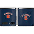 Syracuse S Blue Galaxy Z Flip Skin