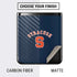 Syracuse S Blue Galaxy Z Flip Skin