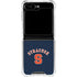 Syracuse University S Blue Galaxy Z Flip5 5G Clear Case