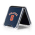 Syracuse University S Blue Galaxy Z Flip5 5G Clear Case