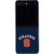 Syracuse University S Blue Galaxy Z Flip5 5G Skin