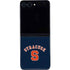 Syracuse University S Blue Galaxy Z Flip5 5G Skin