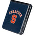 Syracuse University S Blue Galaxy Z Flip5 5G Skin