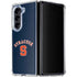 Syracuse University S Blue Galaxy Z Fold5 5G Clear Case