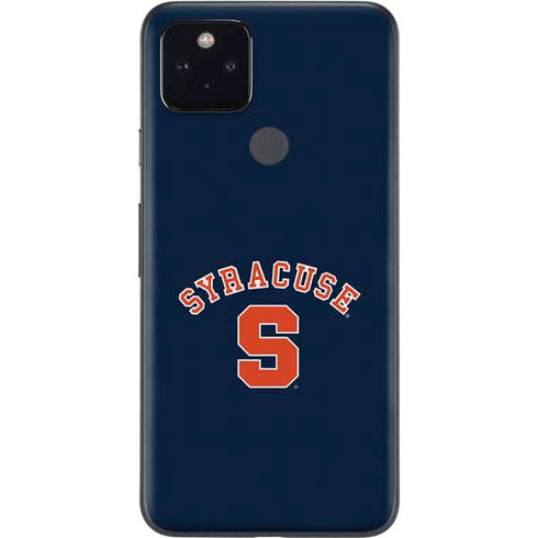 Syracuse S Blue Google Pixel 5a Skin