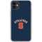Syracuse University S Blue iPhone 11 Clear Case