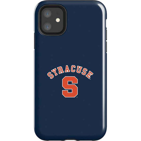 Syracuse S Blue iPhone 11 Impact Case