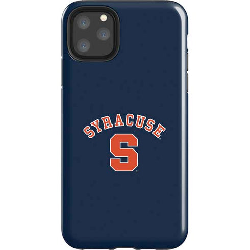 Syracuse S Blue iPhone 11 Pro Max Impact Case