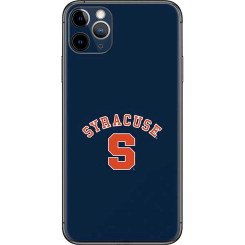 Syracuse S Blue iPhone 11 Pro Max Skin