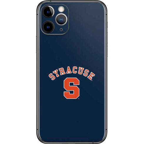 Syracuse S Blue iPhone 11 Pro Skin