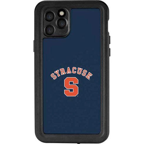 Syracuse S Blue iPhone 11 Pro Waterproof Case
