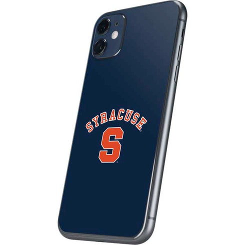 Syracuse S Blue iPhone 11 Skin