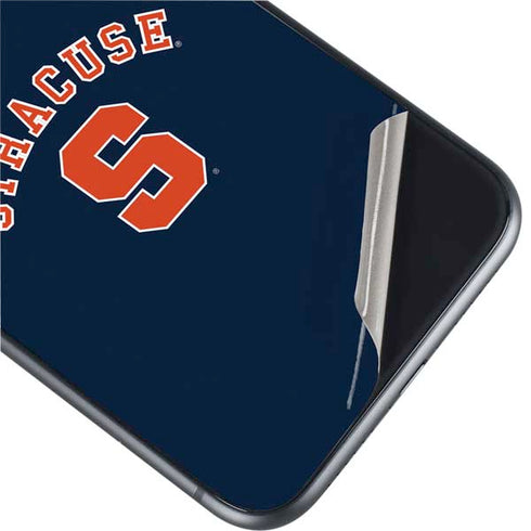 Syracuse S Blue iPhone 11 Skin