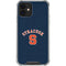 Syracuse S Blue iPhone 12 Clear Case