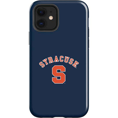 Syracuse S Blue iPhone 12 Impact Case