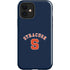 Syracuse S Blue iPhone 12 Impact Case