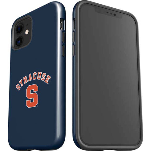 Syracuse S Blue iPhone 12 Impact Case