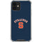 Syracuse S Blue iPhone 12 Mini Clear Case