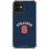 Syracuse S Blue iPhone 12 Mini Clear Case