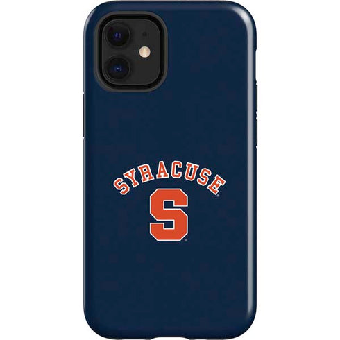 Syracuse S Blue iPhone 12 Mini Impact Case