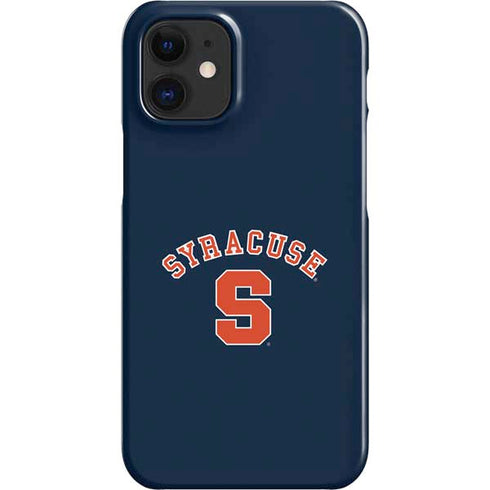 Syracuse S Blue iPhone 12 Mini Lite Case