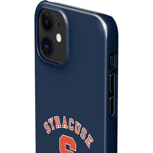 Syracuse S Blue iPhone 12 Mini Lite Case