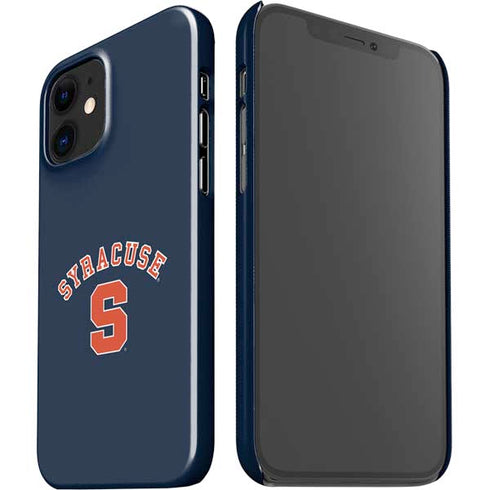 Syracuse S Blue iPhone 12 Mini Lite Case