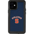 Syracuse S Blue iPhone 12 Mini Waterproof Case