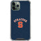 Syracuse S Blue iPhone 12 Pro Clear Case
