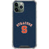 Syracuse S Blue iPhone 12 Pro Clear Case