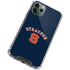 Syracuse S Blue iPhone 12 Pro Clear Case