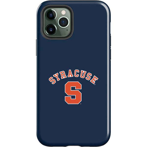 Syracuse S Blue iPhone 12 Pro Impact Case