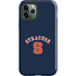 Syracuse S Blue iPhone 12 Pro Impact Case