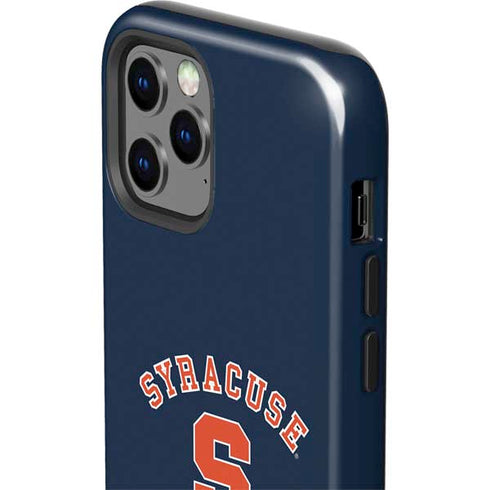 Syracuse S Blue iPhone 12 Pro Impact Case