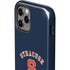 Syracuse S Blue iPhone 12 Pro Impact Case