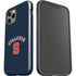 Syracuse S Blue iPhone 12 Pro Impact Case