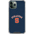 Syracuse S Blue iPhone 12 Pro Max Clear Case