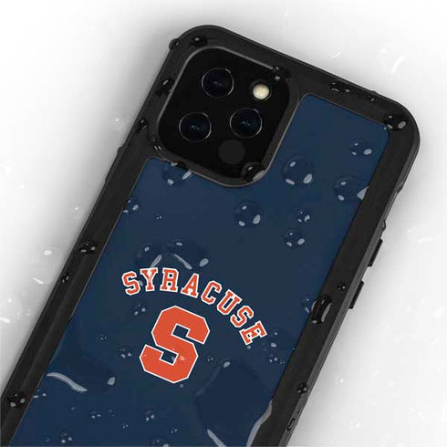 Syracuse S Blue iPhone 12 Pro Max Waterproof Case